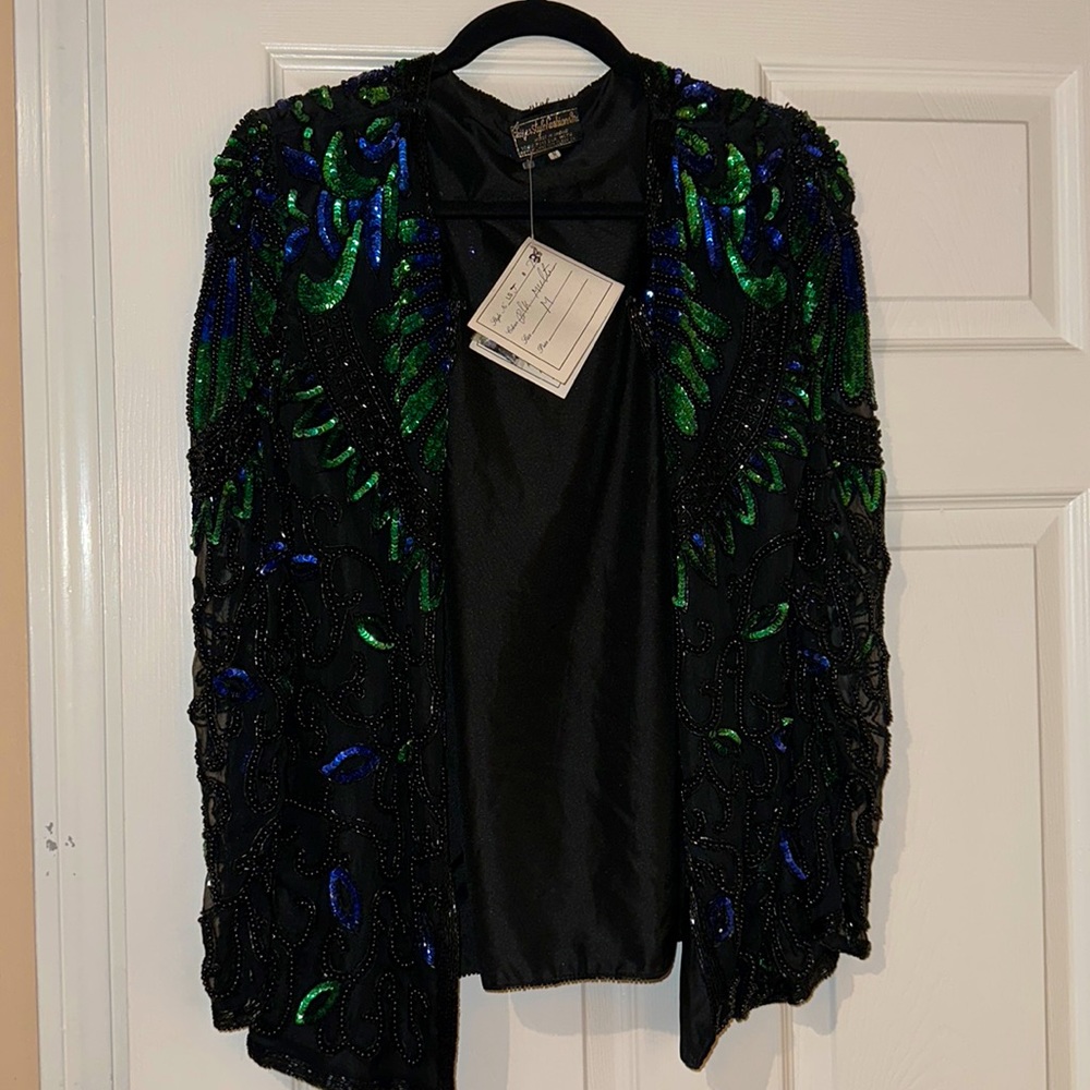 hand Beaded jacket